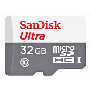 Sandisk MicroSD Ultra Class 10 48MB / S - 32GB (รับประกัน 5 ปี ของแท้100%)