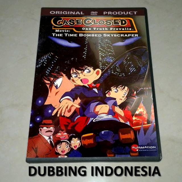 ภาพยนตร์ Dvd Detective Conan 1 - The Time Bombed Skyscraper (1997)