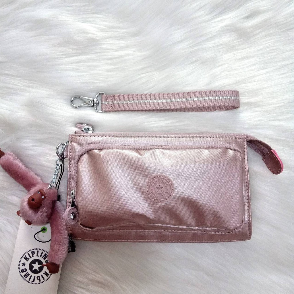 KIPLING Classic Dreamy clutch bag Shopee Thailand