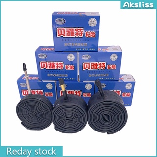 AKS Bike Inner Tube Mountain Bike Butyl Rubber Bicycle Tires 26 27.5 29 Inch With Tire Accessories Av32mm