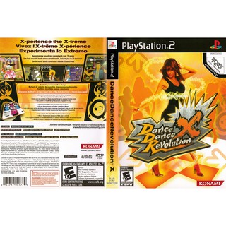 DANCE DANCE REVOLUTION X 1 [PS2 US : DVD5 1 Disc]