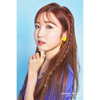 โปสเตอร์ ฮอนดะ ฮิโตมิ Honda Hitomi IZ*ONE Izone ไอซ์วัน Poster Korean Girl Group เกิร์ล กรุ๊ป เกาหลี K-pop kpop ของขวัญ