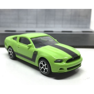 Majorette Ford Mustang Boss - Green Color /Wheels 5Y /scale 1/61 (3 inches) no Package