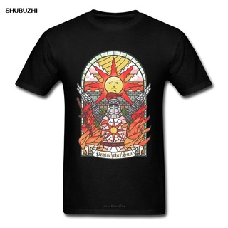 Gildan เสื้อยืดผ้าฝ้าย 100% พิมพ์ลาย Church Of The Sun แฟชั่นฤดูร้อน สําหรับผู้ชายSize S-5XL