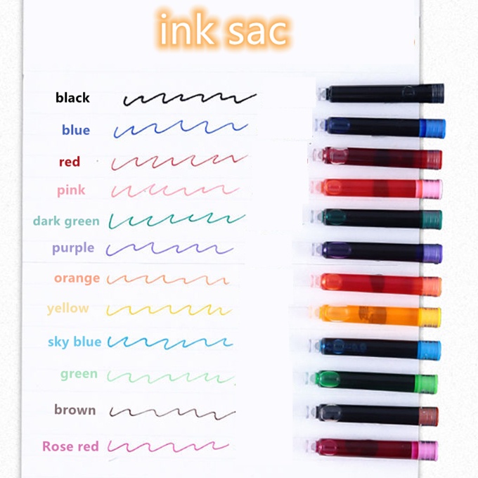 ปากกาเขียนตัวอักษร Duckbill Gothic ปากกาหมึกซึม สำหรับคัดลายมือ 1ชิ้น