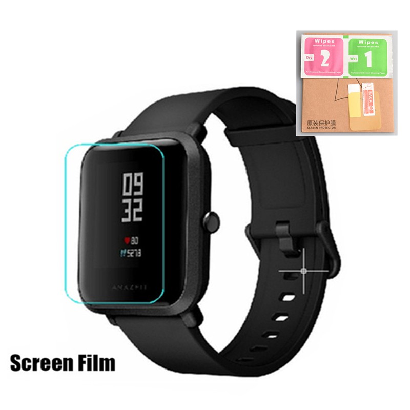 Soft TPU Protective Film for Xiaomi Huami Amazfit Bip BIT PACE Lite Smart Watch Not Tempered Glass