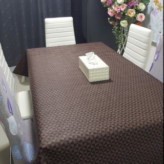 ผ้าปูโต๊ะ pvc กันน้ำ กันร้อน  ขนาด 1.4m  X  3m