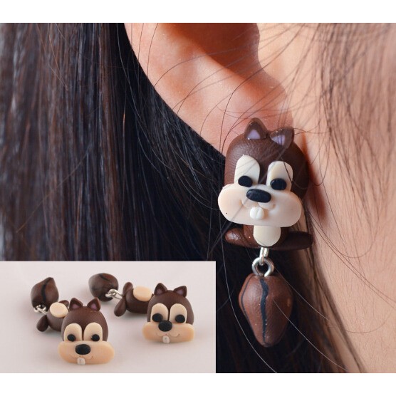 ต่างหู Squirrel