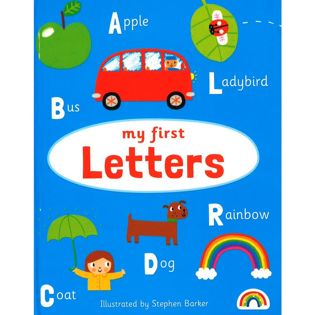 BBW หนังสือ My First Letters ISBN: 9781909090026