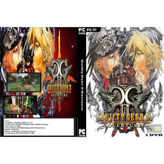 แผ่นเกมส์ PC Guilty Gear 2 Overture (1DVD)