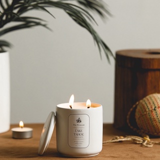 The Prescent - Soy Wax Candle เทียนหอมจากไขถั่วเหลืองธรรมชาติ