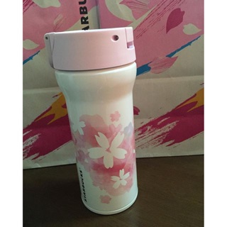 Starbucks tumbler 2016 new Sakura collection 360 ml เก็บร้อนเย็น