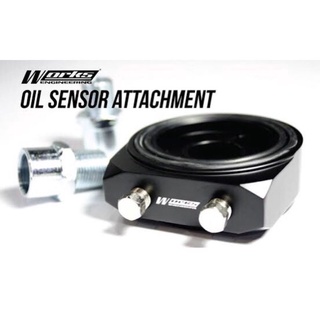 Works engineering Adaptor sensor oil temp/pressure อแดปเตอร์ใส่เซนเซอร์