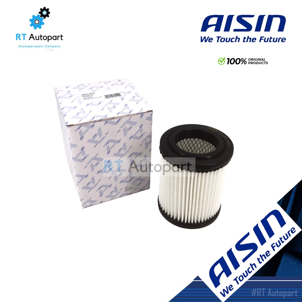 Aisin กรองอากาศ Honda CRV G2 ปี02-06 Civic ES Dimension 2.0L  [ARFH-4017]