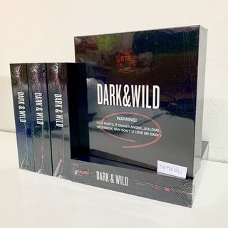 พร้อมส่ง 💜 BTS Dark &amp; Wild อัลบั้มสุดเท่ของหนุ่มๆบังทัน