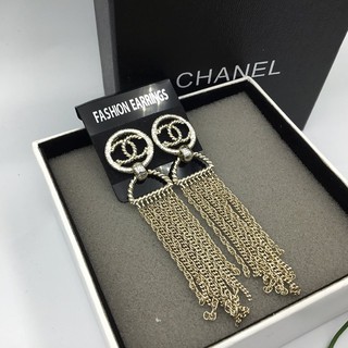 ric.shop.8338 ต่างหูChanel​  Hi-End  รหัส041