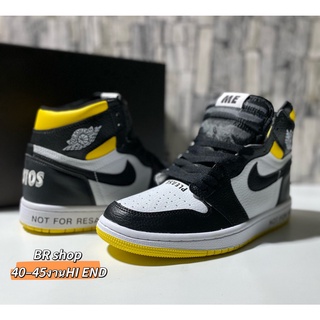 รองเท้า nike jordan หนังแท้100%รุ่นใหม่ล่าสุด