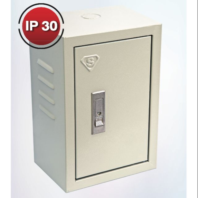 ตู้ไซด์ ตู้ไฟ เบอร์ 1 ขนาด 30×45×17 ซม. ยี่ห้อ Super รหัสสินค้า TSLC-03