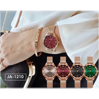 Julius watch JA-1210  นาฬิกาข้อมือ นาฬิกาผู้หญิง นาฬิกาแฟชั่น นาฬิกาข้อมือผู้หญิง นาฬิกาจูเลียส