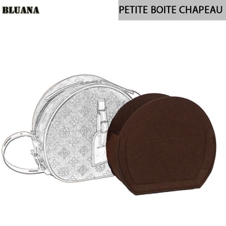 Bluana PETITE BOITE CHAPEAU กระเป๋าผ้าสักหลาด สําหรับใส่ของ จัดระเบียบ D061