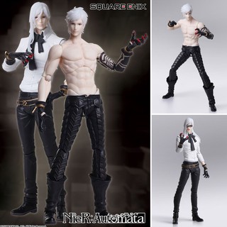 Model Figma งานแท้ Original ฟิกม่า Figure NieR Automata เนียร์ ออโตมาตา Bring Arts Adam &amp; Eve อดัม และ อีฟ AF Set