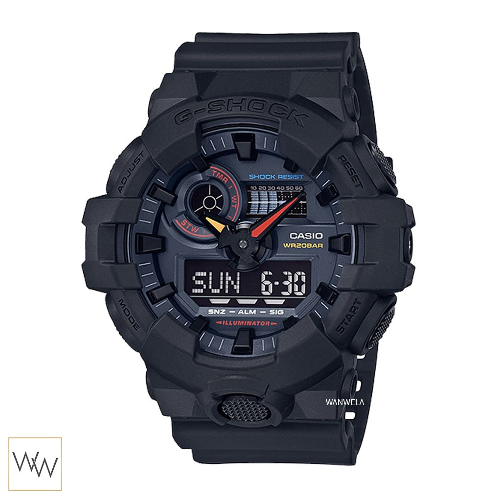 ของแท้ นาฬิกาข้อมือ G-Shock GA-700BMC-1ADR รุ่นสีพิเศษ