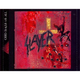 ซีดีเพลง CD Slayer 2001 - God Hates Us All,ในราคาพิเศษสุดเพียง159บาท