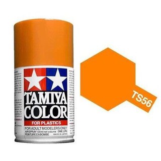 TAMIYA 85056 TS-56 BRILLIANT ORANGE สีสเปรย์ทามิย่า พ่นงานโมเดล