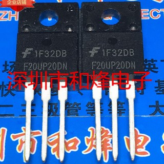 FFPF20UP20DN F20UP20DN Ultra fast Dual Rectifiers