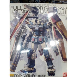 MG 1/100 Full Armor Gundam Ver.Ka(Gundam Thunderbolt Ver.)