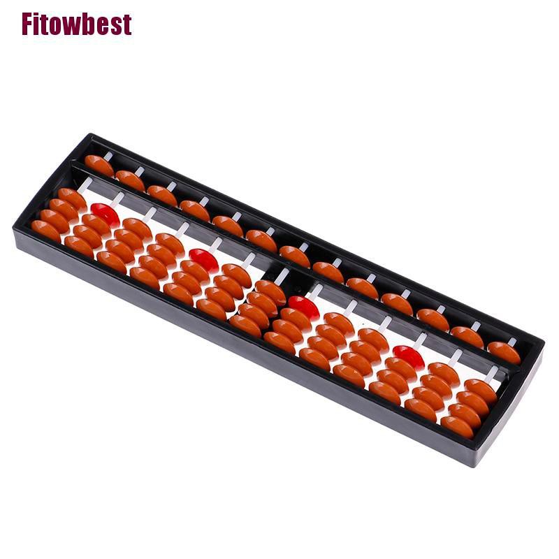 fbth 13 grades abacus ลูกปัดคอลัมน์ของเล่นสําหรับเด็กเพื่อการศึกษา ...