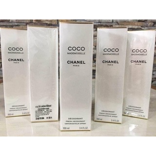 สเปรย์ระงับกลิ่นกาย Chanel COCO MADEMOISELLE FRESH DEODORANT SPRAY 100ml.