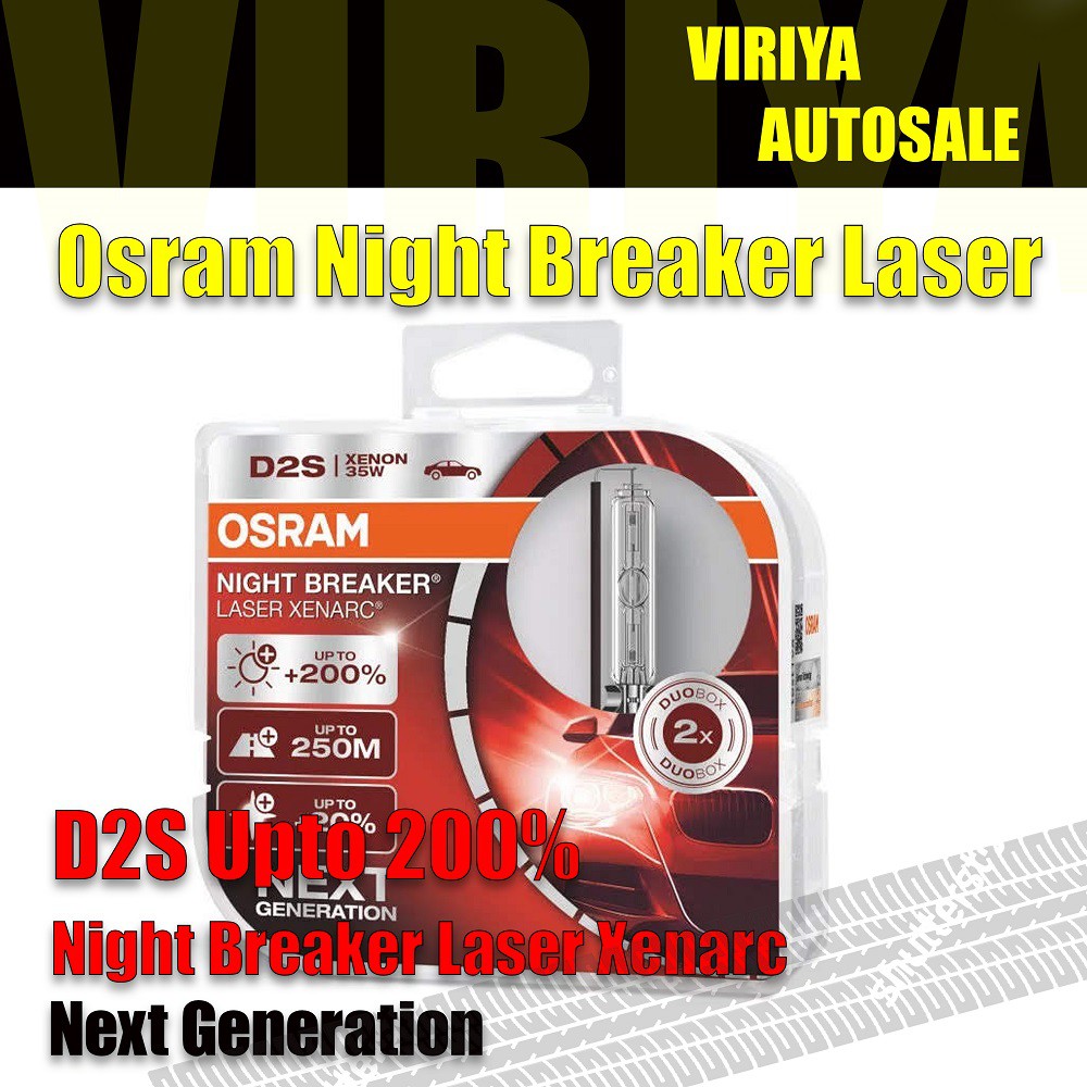 Osram Night Breaker Laser D2S | Shopee Thailand