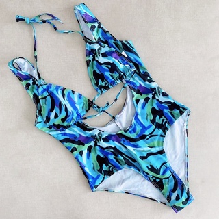 ชุดว่ายน้ำ บิกินี่ รุ่น Bathing Suit Two Piece Thong Triangle Bikini.