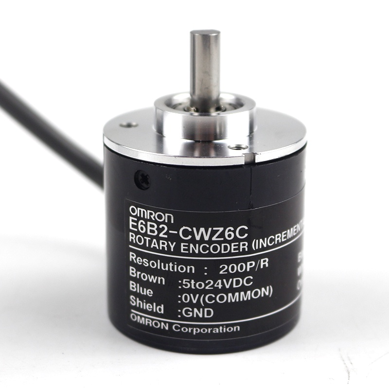 E6B2-CWZ6C 5-24V DC Rotary encoder E6C2-CWZ5B/CWZ1X/1000P/R/600P2