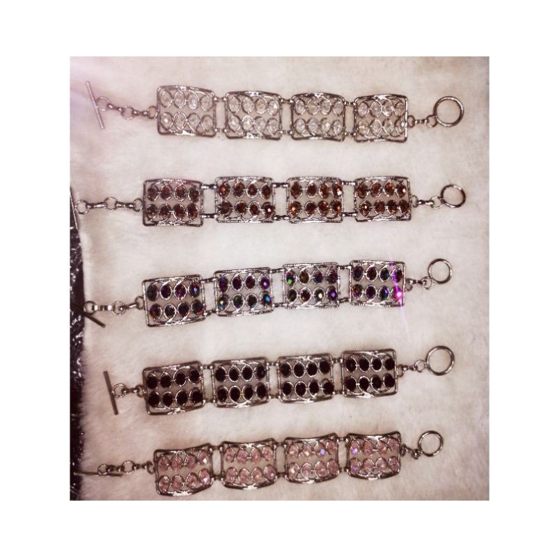 Gelang Kristal ปรับได้