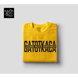 ตํานานมือถือ Gatotkaca แรงบันดาลใจ Tees Unisex Tshirt สําหรับผู้ชายและผู้หญิง - ยึด D Tees ,J_