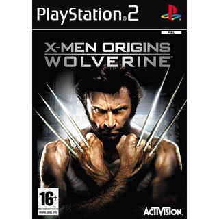 X-Men Origins: Wolverine แผ่นเกมส์ ps2