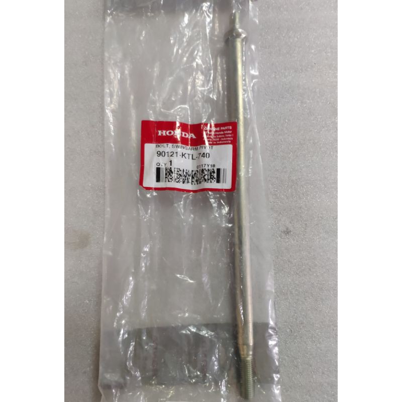 SupraX125 FI Supra Fit Swingarm Bolt New Revo 100 Ori Honda 90121KTL740