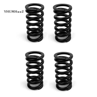 4Pcs Replacement Stiffer Spring for Mountain Skateboard Truck Hard Spring for Off-Road Skateboard Truck