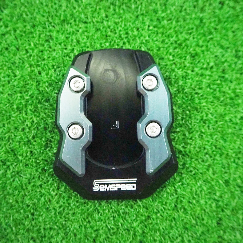 ตีนเป็ด เเผ่นรองขาตั้ง SEMSPEED สำหรับADV150 FORZA300 FORZA350 PCX150 PCX160 ADV FORZA PCX งาน CNC ราคา ถูกที่สุด ดีลบีเคเค แกลเลอรีภาพที่ 3