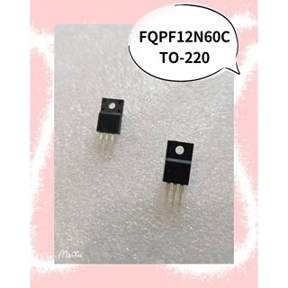 FQPF12N60C TO-220   2ชิ้น/1ชุด