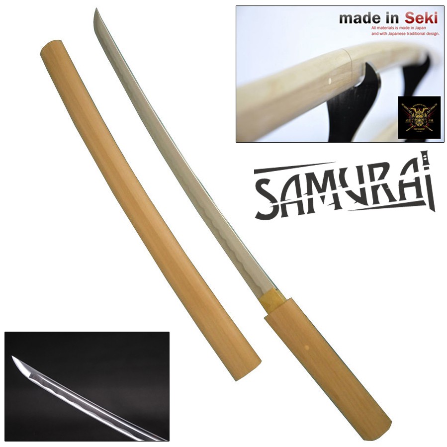 JAPAN ดาบซามูไร คาตานะ Katana Samurai ดาบนินจา มีดดาบ ใบดาบ เปิดคม รุ่น 00021