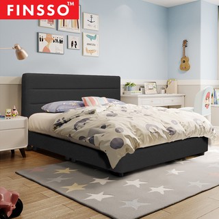 💐FINSSO💐 ฐานเตียง+หัวเตียง คุณภาพดี แข็งแรงทนทาน (OLIVE Divan Solid Divan Bed Frame (Single 3ฟุต/ Su