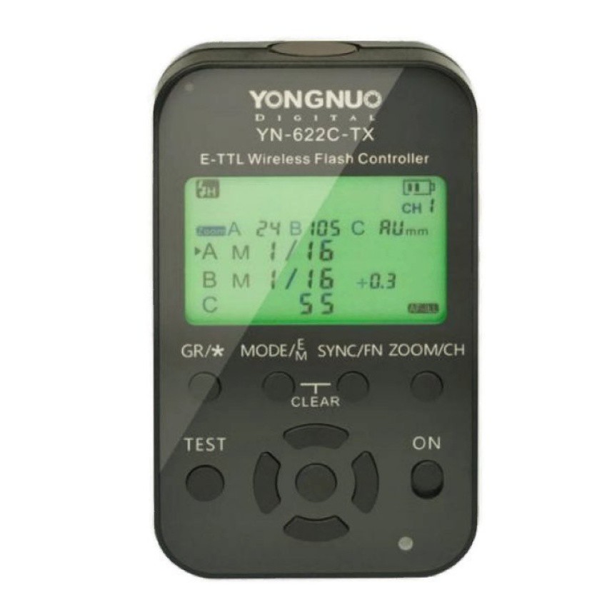 YongNuo YN-622C TX Flash Trigger For Canon - Black