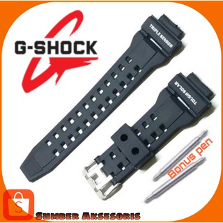 สายนาฬิกาข้อมือ Casio G-Shock Riseman Tough Solar G9200 G-9200 G 9200 (ปากกาโบนัส)