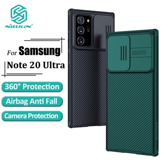 nillkin เคสโทรศัพท์มือถือสําหรับ Samsung Galaxy Note 20 Ultra Camshield