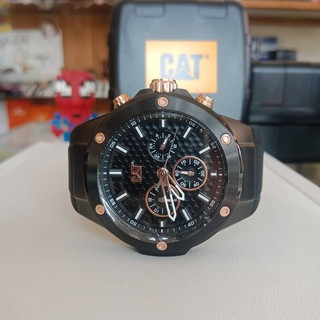 CAT WATCHES Caterpillar watch AA.169.21.129T รุ่น NAVIGO X MULTI CHRONOGRAPH นาฬิกาข้อมือผู้ชาย นาฬิกาแคทเธอร์พิลลา