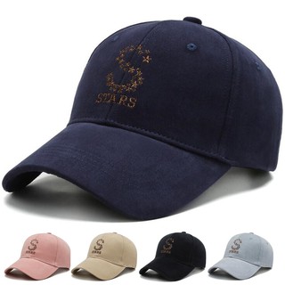 Fashion Star S Baseball Cap Women Men Cotton Sports Outdoor Daily Sun Hat