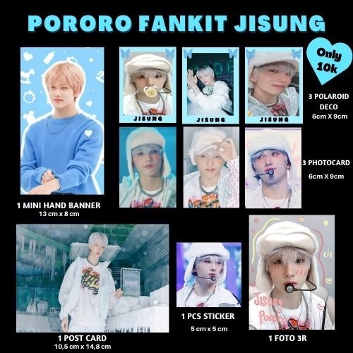 JISUNG PORRORO FANKIT